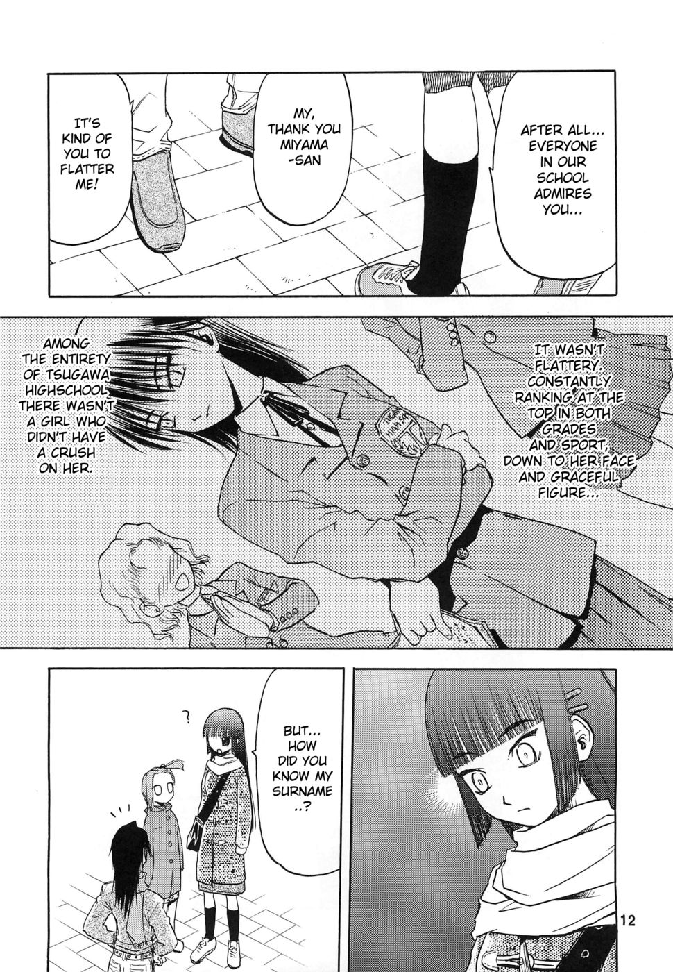 Hentai Manga Comic-Blue Snow Blue-Chapter 4-12